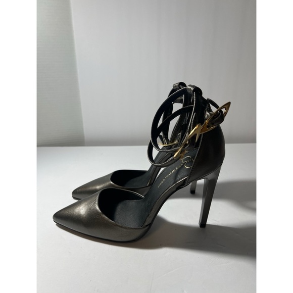Diego torreblanca Elegant Women's Black Heels - Picture 2 of 9